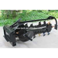 HCN brand new 0207 series skid steer bobcat mini trench digger