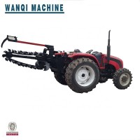 High efficient and high performance ditching machine trench digger for farm use