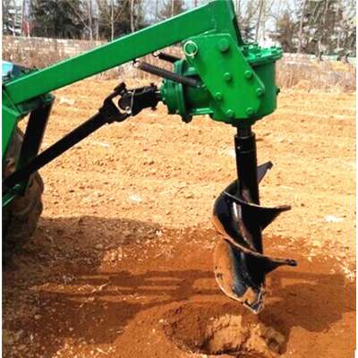 3 point hitch ditch witch farm post hole digger applicable to tractor