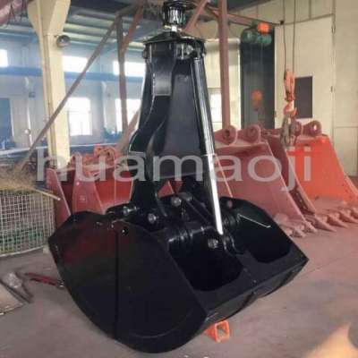 hydraulic clamshell buckets