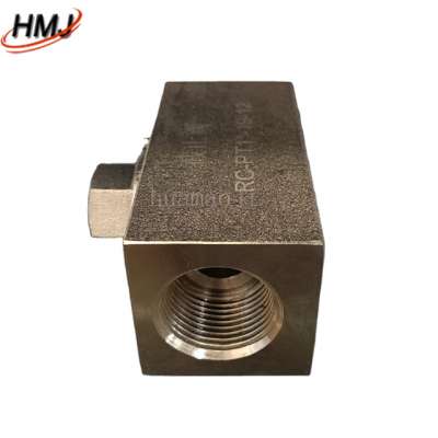 Excavator  hydraulic breaker hammer parts stop valve