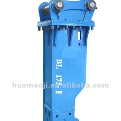 Chisel 70mm hydraulic rock breaker and hydraulic breaker hammer