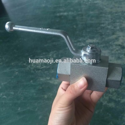 excavator concrete breaker two way hydraulic control valve