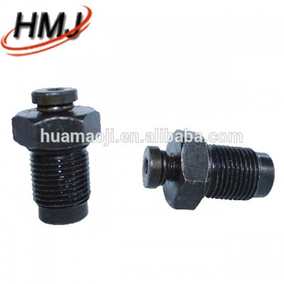 hydraulic hammer parts SOOSAN /GB rock breaker N2 gas Nitrogen Charging valve Exhaust valve