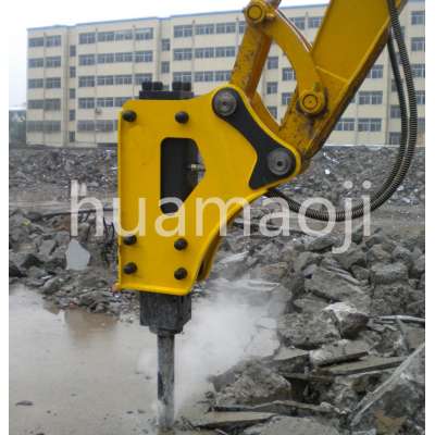 construction machinery parts 0.8-1.5 ton excavator breaker