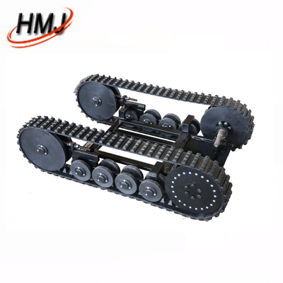 20% discount robot rubber track chassis DP-JL-100